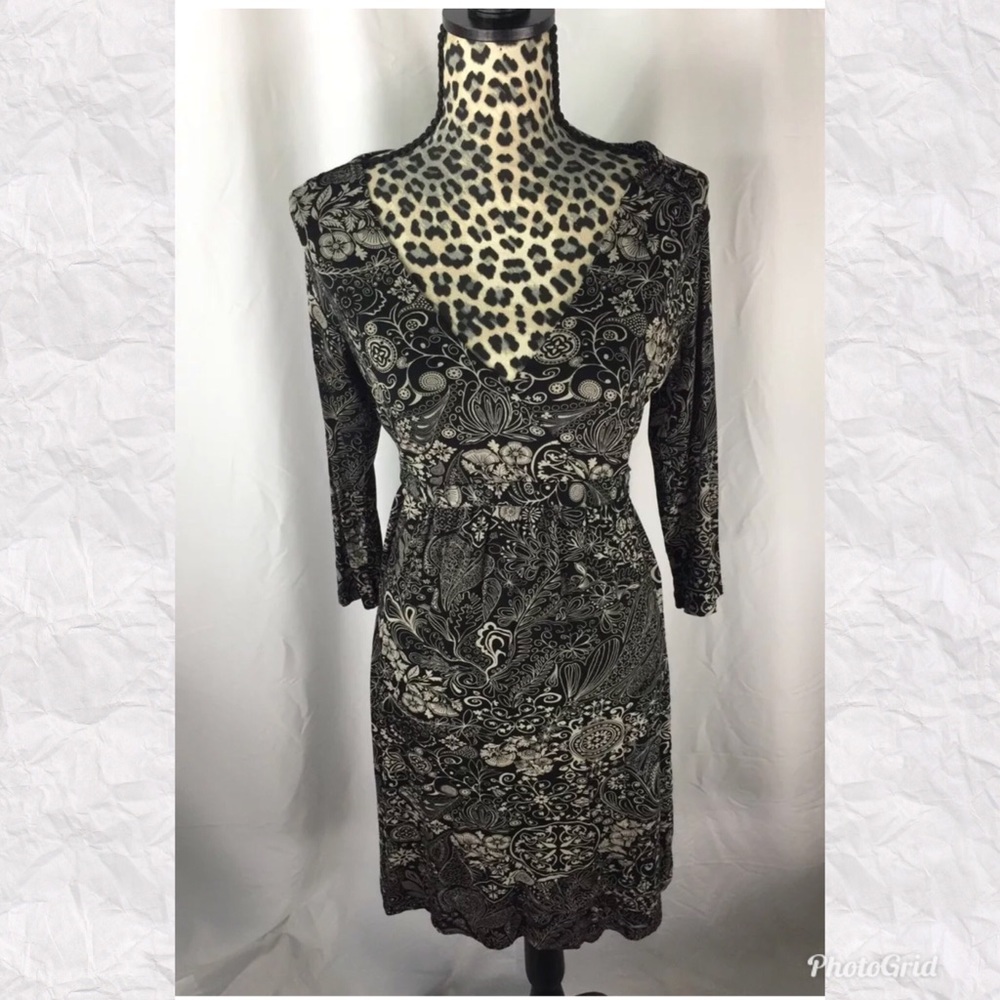 Athleta Women's Floral Faux Wrap Dress